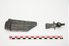 Foto von Bronzedolchscheide (NHMW-PRAE-025838)
